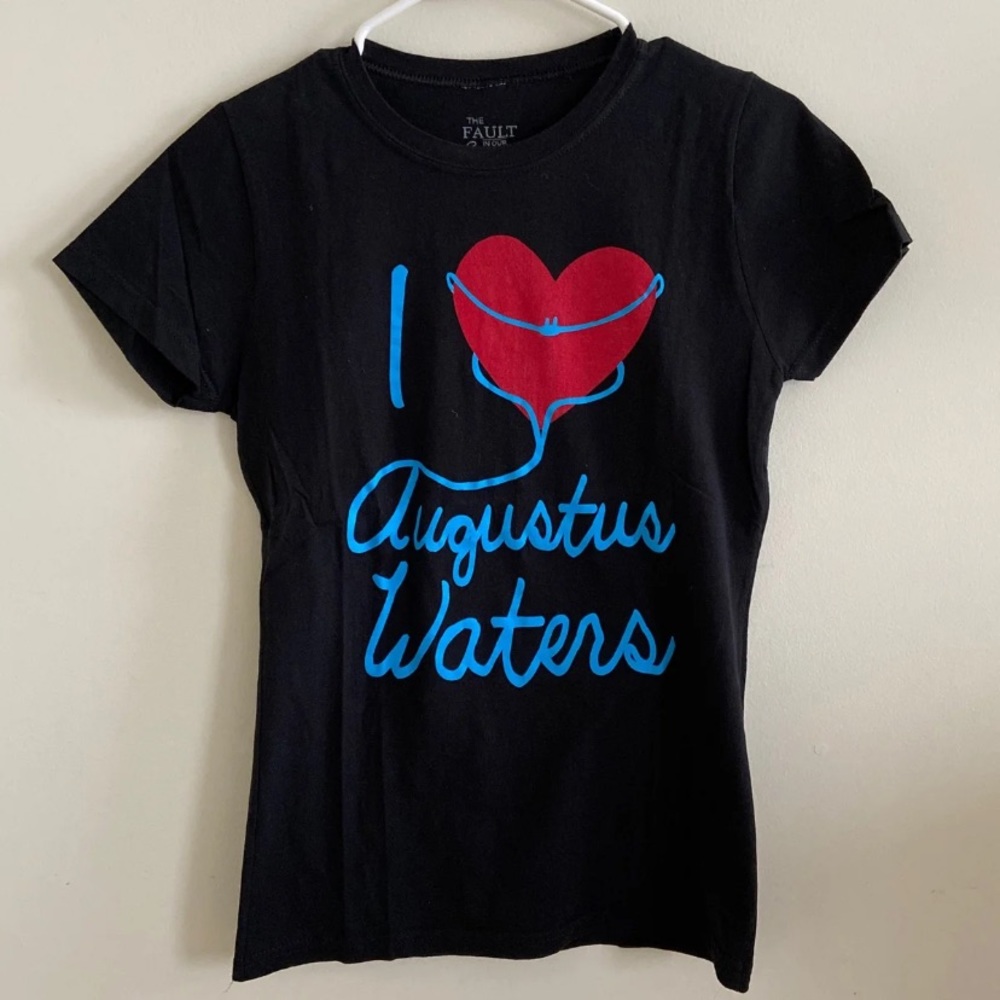 Fault in our stars augustus tshirt
